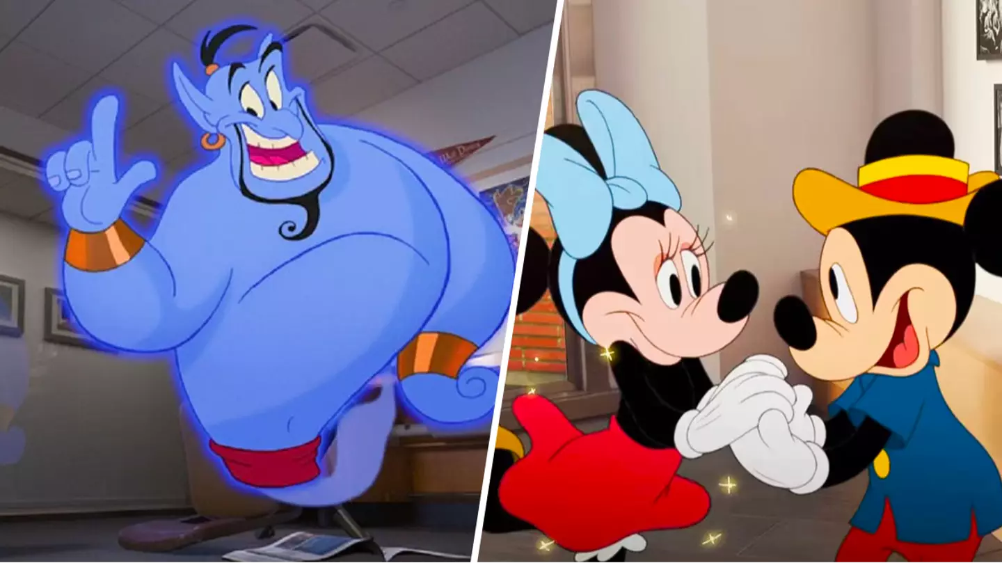 Robin Williams' Genie returns in new special, and it’s not AI