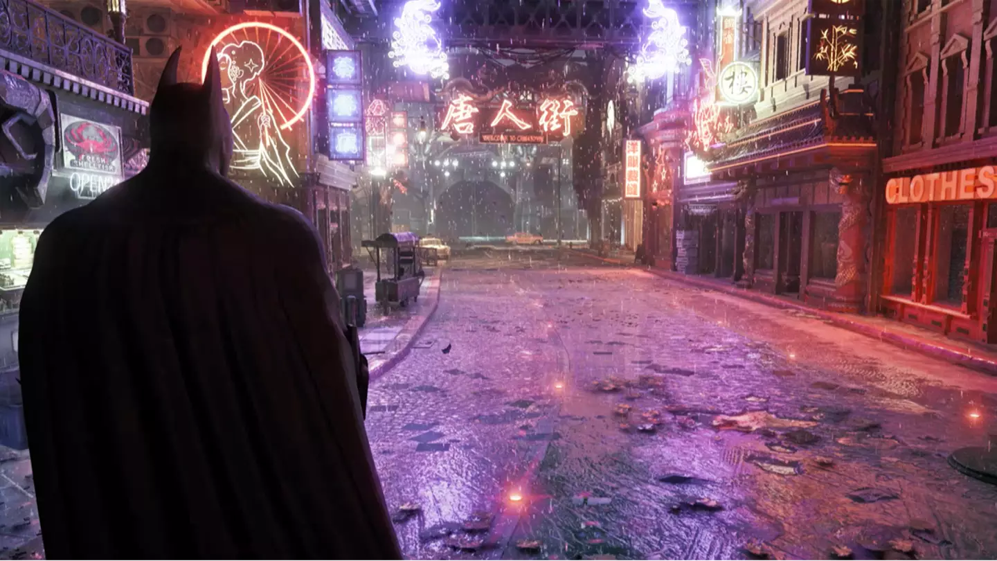 Batman: Arkham Knight Looks More Than Next-Gen In New Overhaul