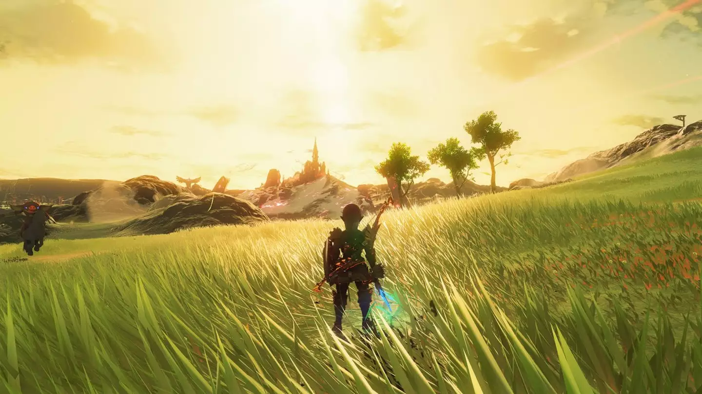 Zelda fans left floored by 'next-gen' remaster