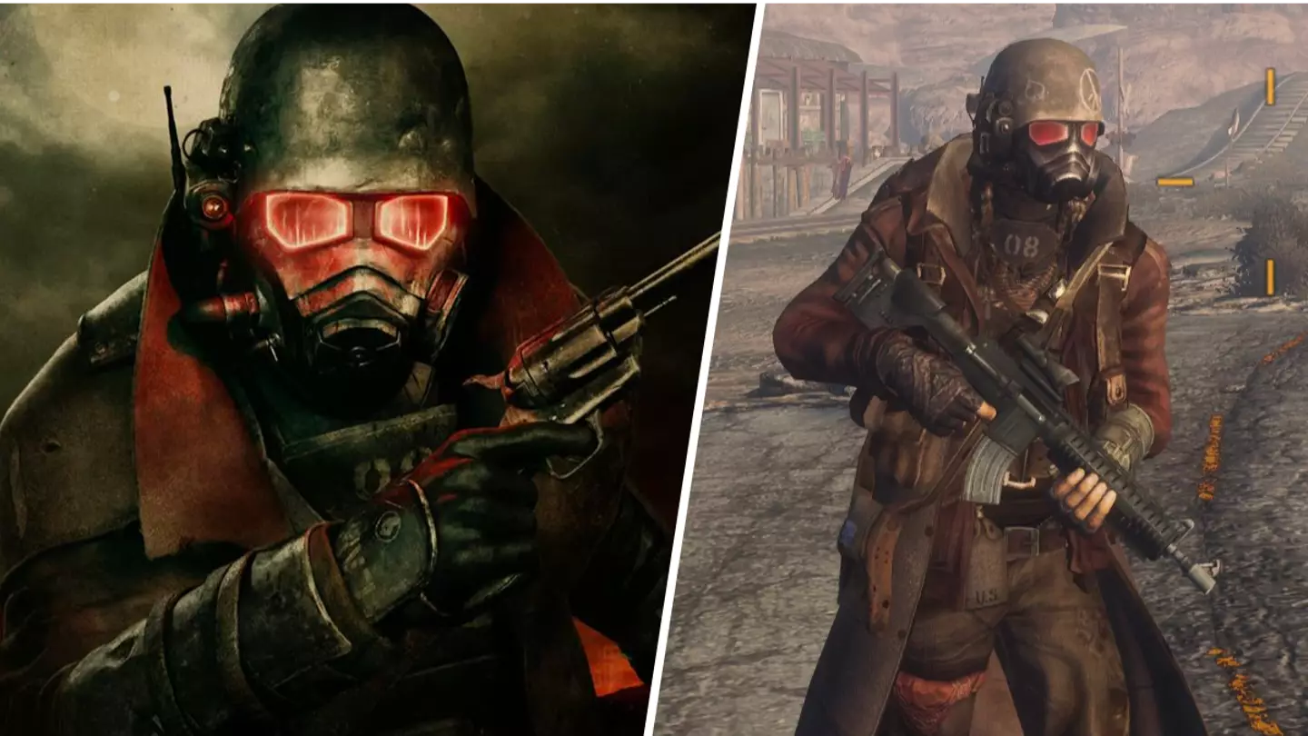 Fallout New Vegas remake teased, this is not a drill