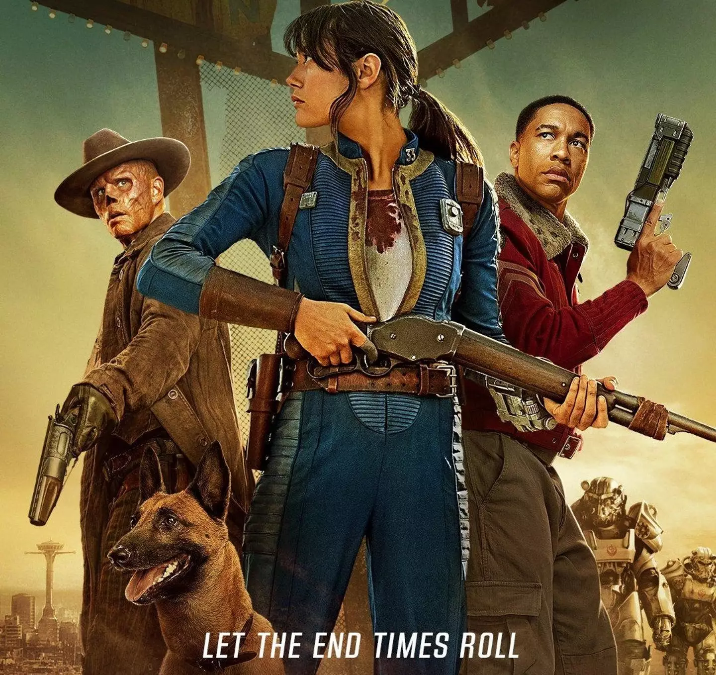 Fallout Season 2 official poster, Amazon