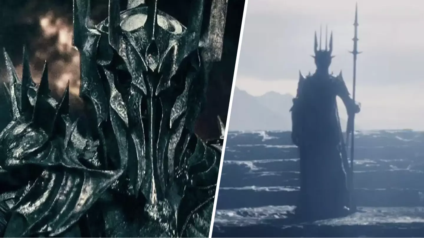 The Lord Of The Rings fans divided on Sauron's true appearance under the armour