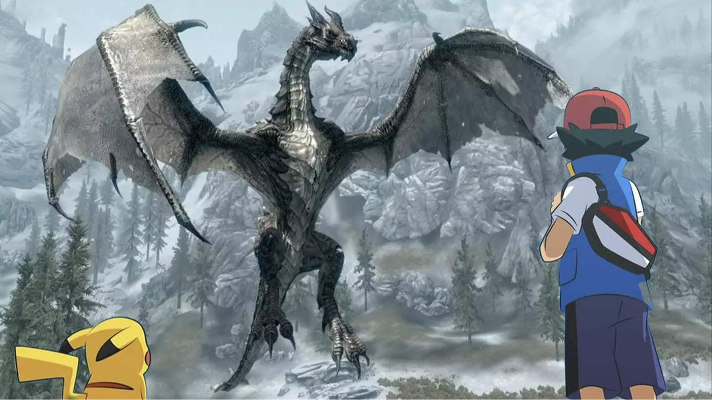 Skyrim meets Pokémon in stunning new release you can play free now