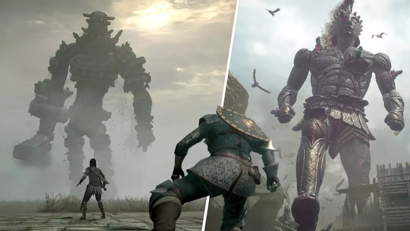 Elden Ring meets Shadow Of The Colossus in this stunning new RPG