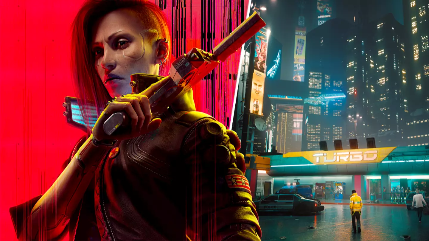Cyberpunk 2077 update quietly adds new secret switch you definitely missed