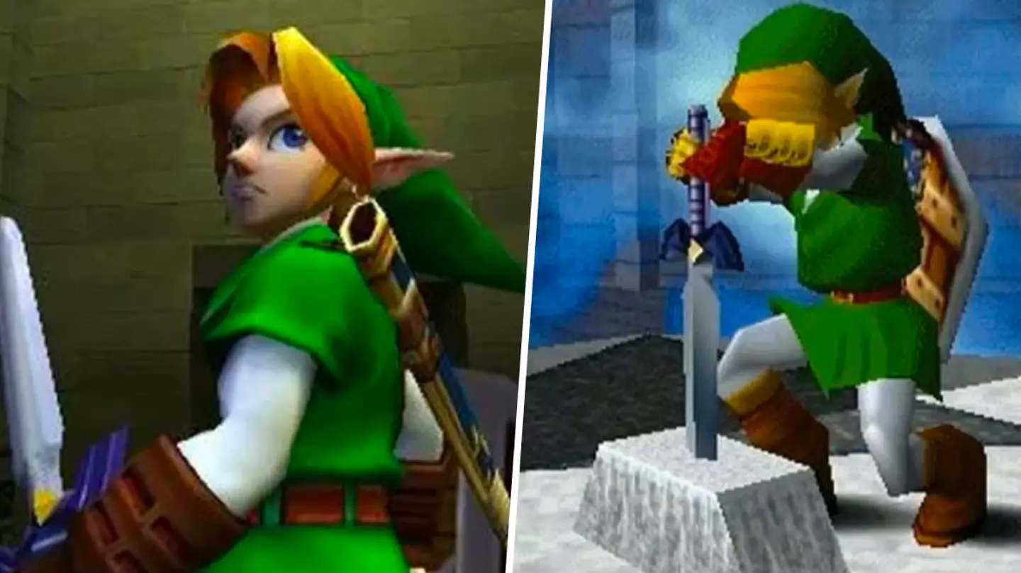 Zelda fans praise 'awesome' Ocarina of Time remake you can check out now