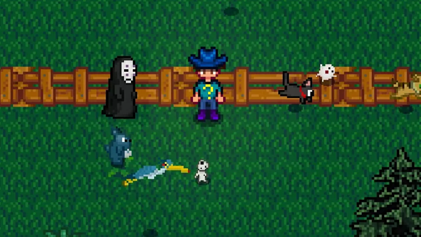 Stardew Valley free expansion is one for the Studio Ghibli fans