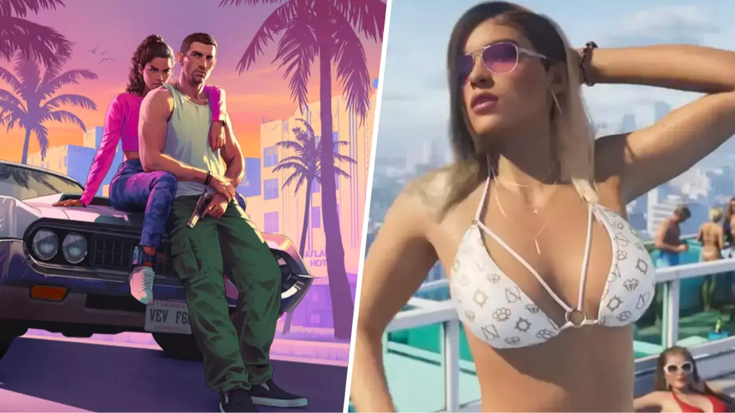 GTA 6 cover art is sending fans absolutely wild