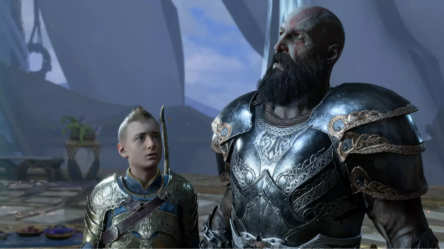God Of War Ragnarök surprise free download leaves players baffled