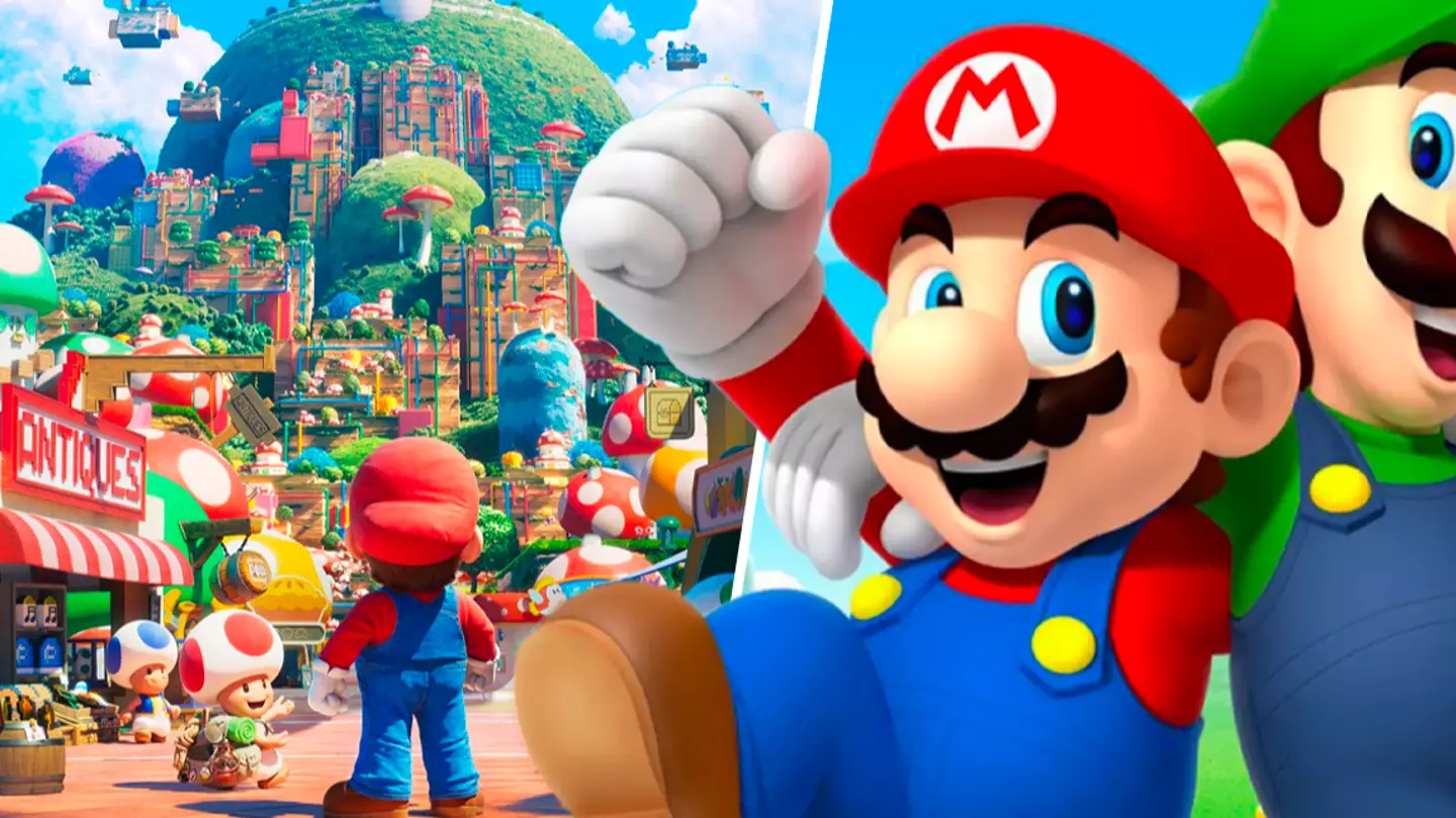 Super Mario movie first look shared by Nintendo
