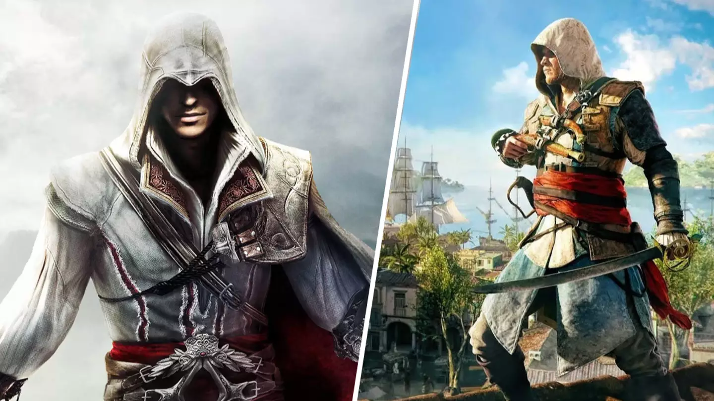 Assassin's Creed fans lose it over our first look at modern-day Assassins