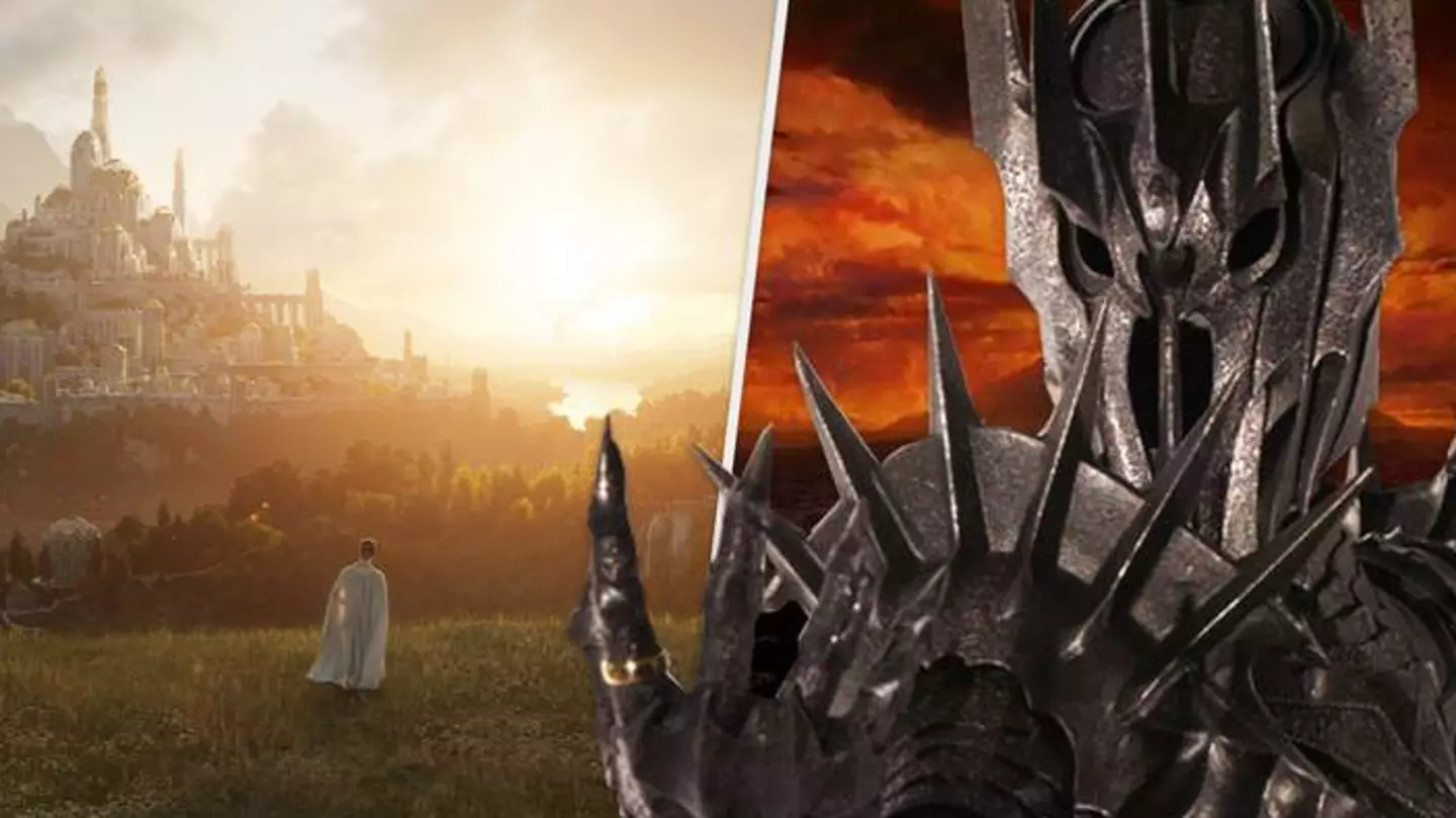 Amazon's The Lord Of The Rings Series Gets Epic First Trailer And Official Title