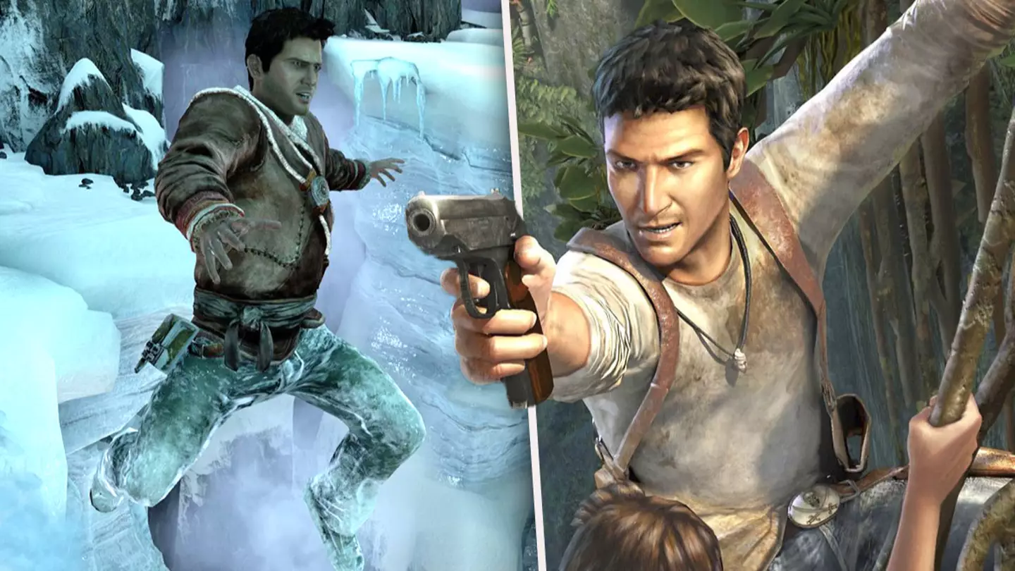 PlayStation confirms surprise Uncharted return