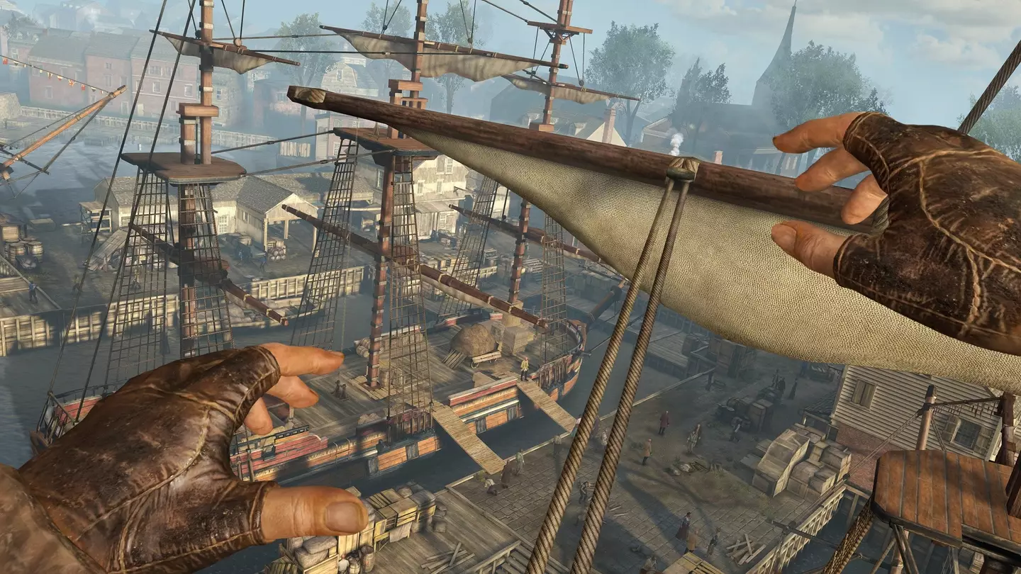 Assassin's Creed Nexus VR: Credit- Ubisoft