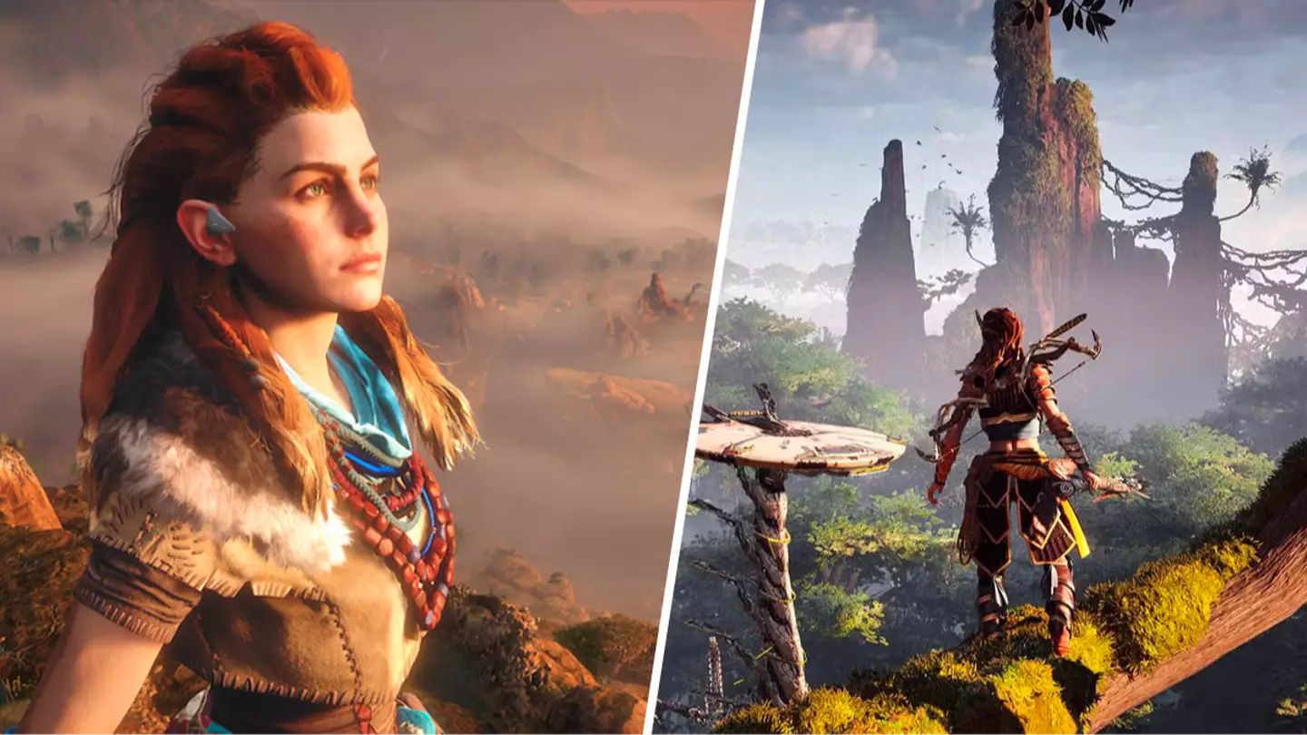 Horizon Zero Dawn looks like a PlayStation 6 game in phenomenal graphics boost