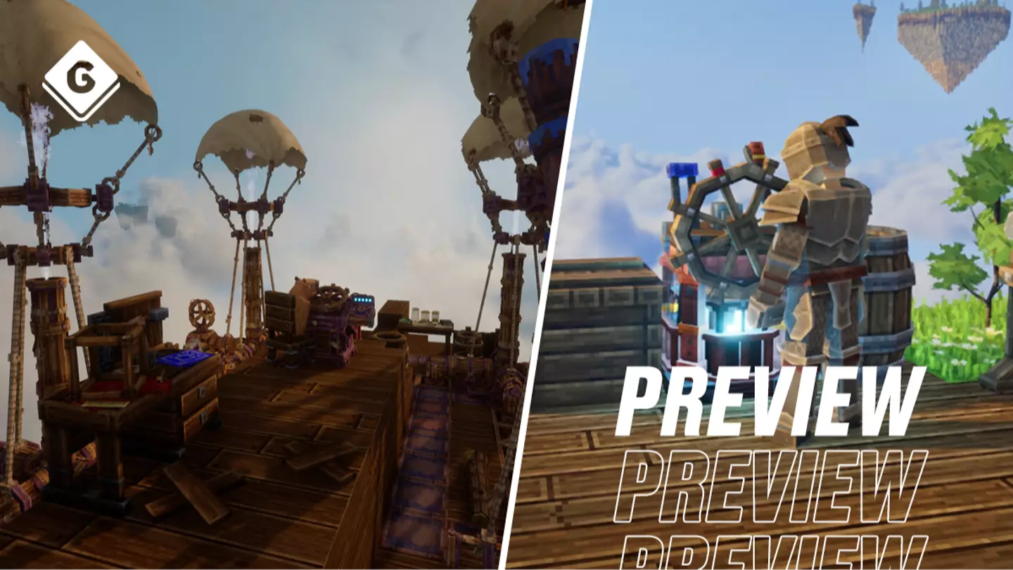 Everwind Preview: Airborne Adventuring