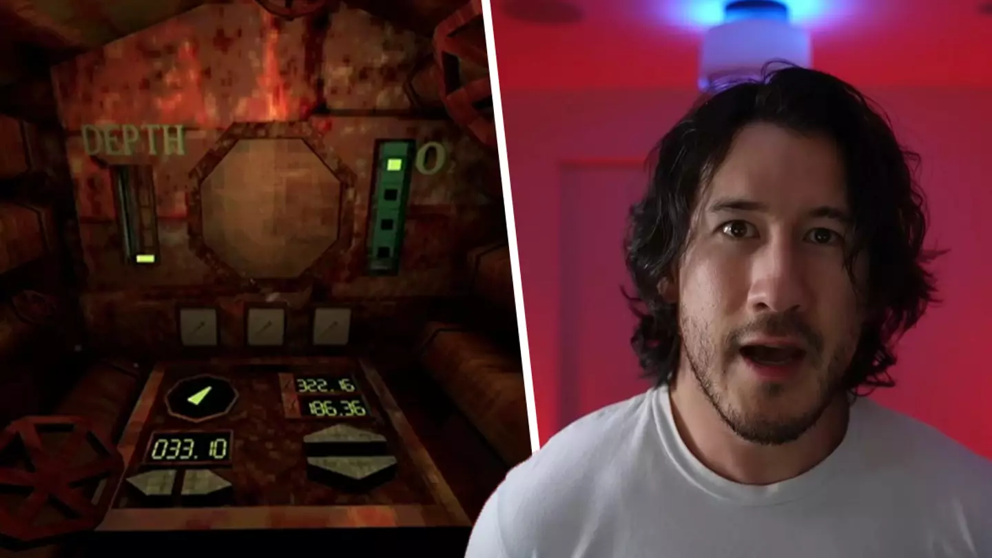 YouTube star Markiplier is adapting a classic horror game into movie