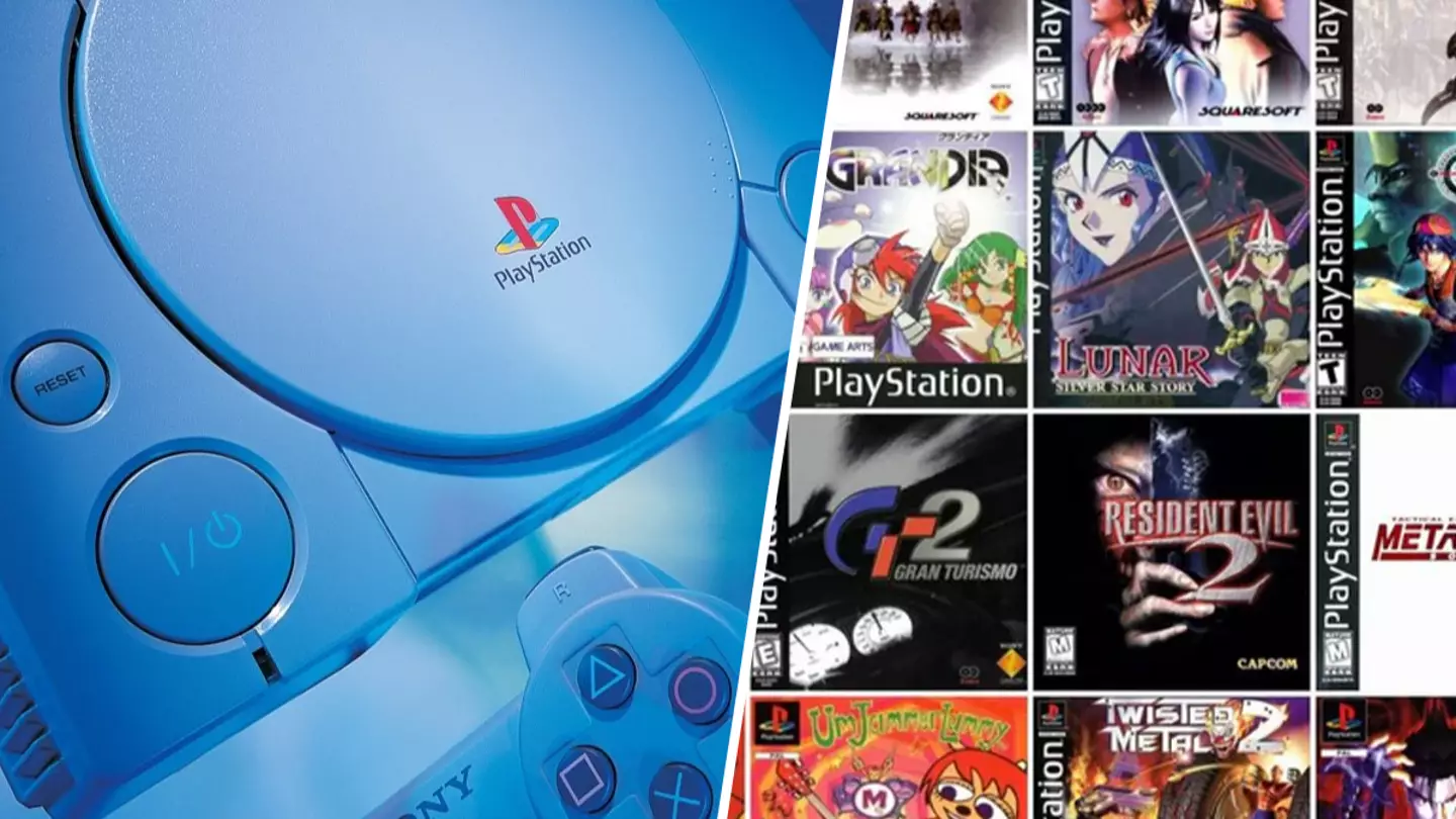 PlayStation surprises fans with PS1 remaster we didn't see coming