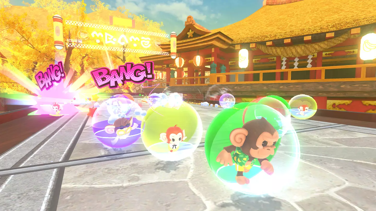 Super Monkey Ball Banana Rumble/