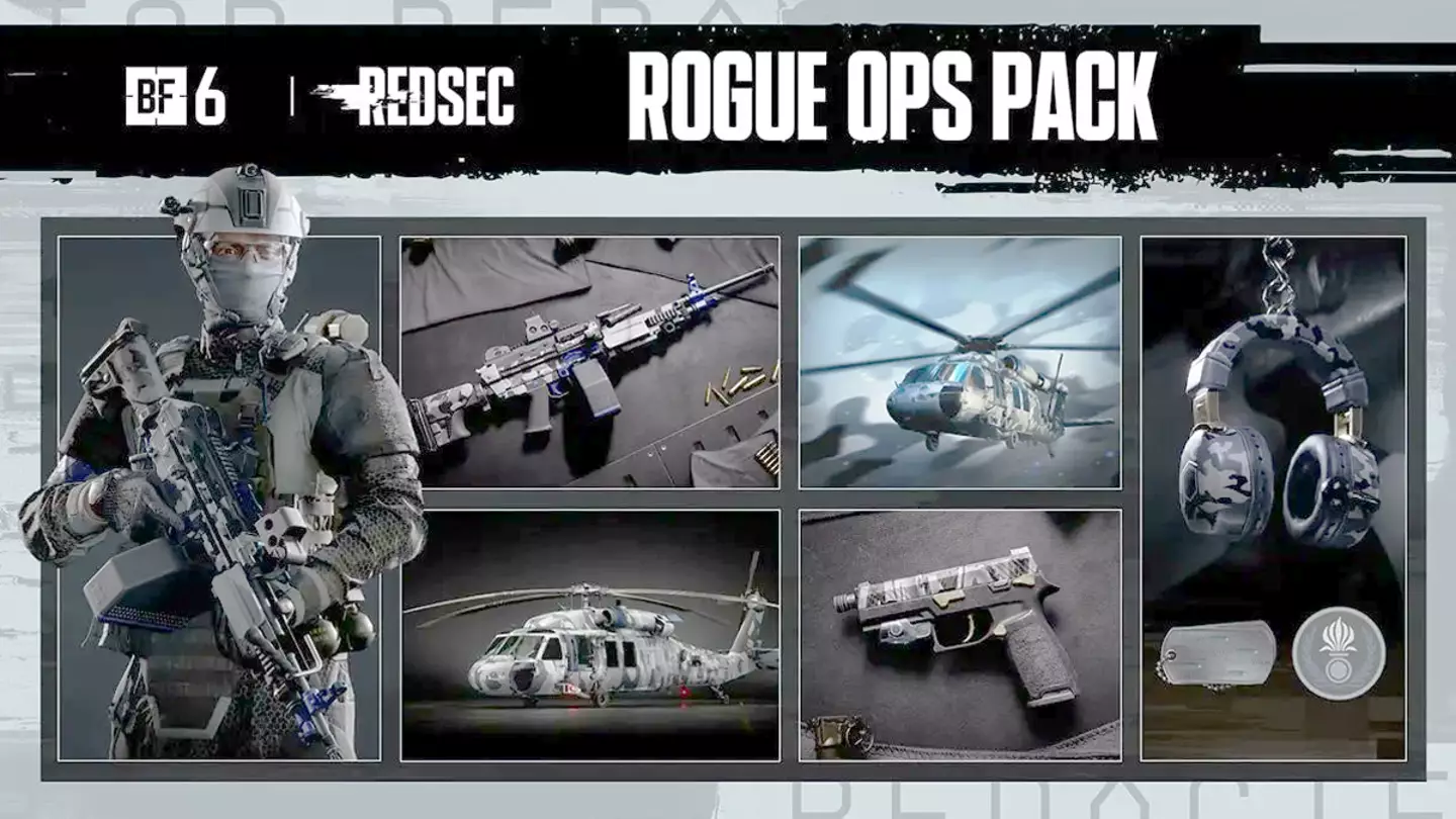 Battlefield 6/REDSEC 'Rogue Ops Pack'