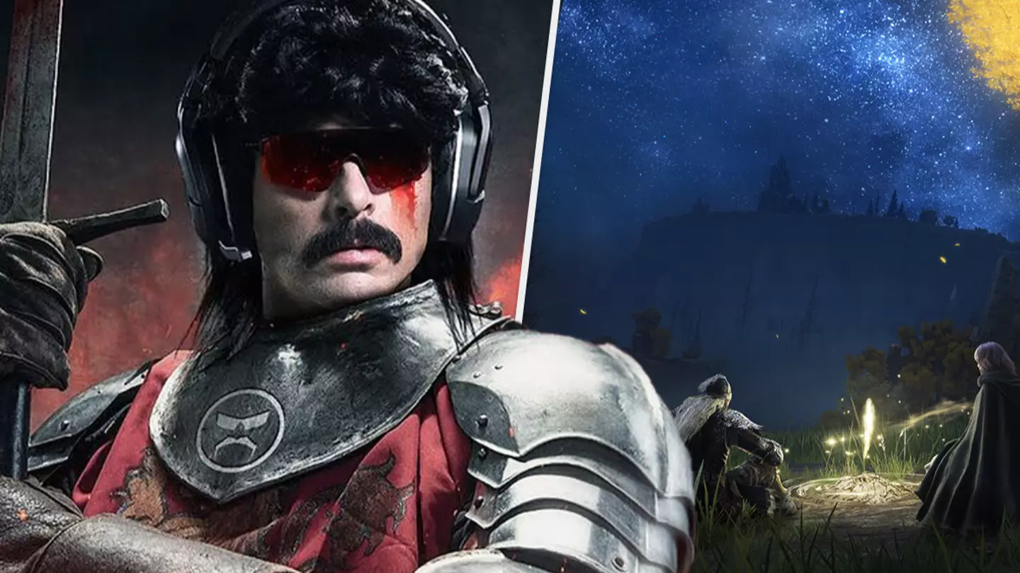 Dr Disrespect Meets 'Elden Ring's Worst Boss, Fails Spectacularly