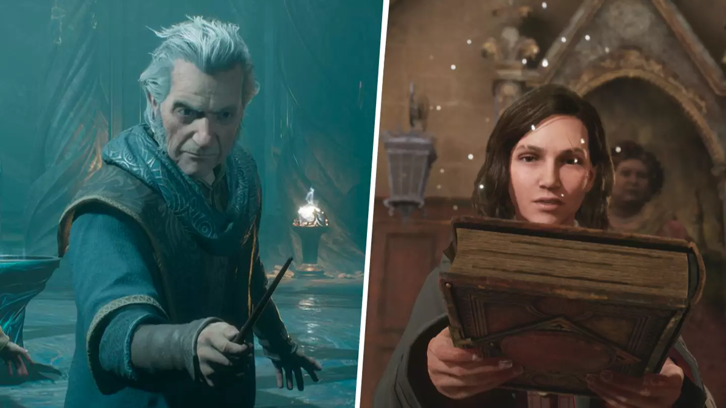 Hogwarts Legacy fans find hidden message that may be teasing sequel