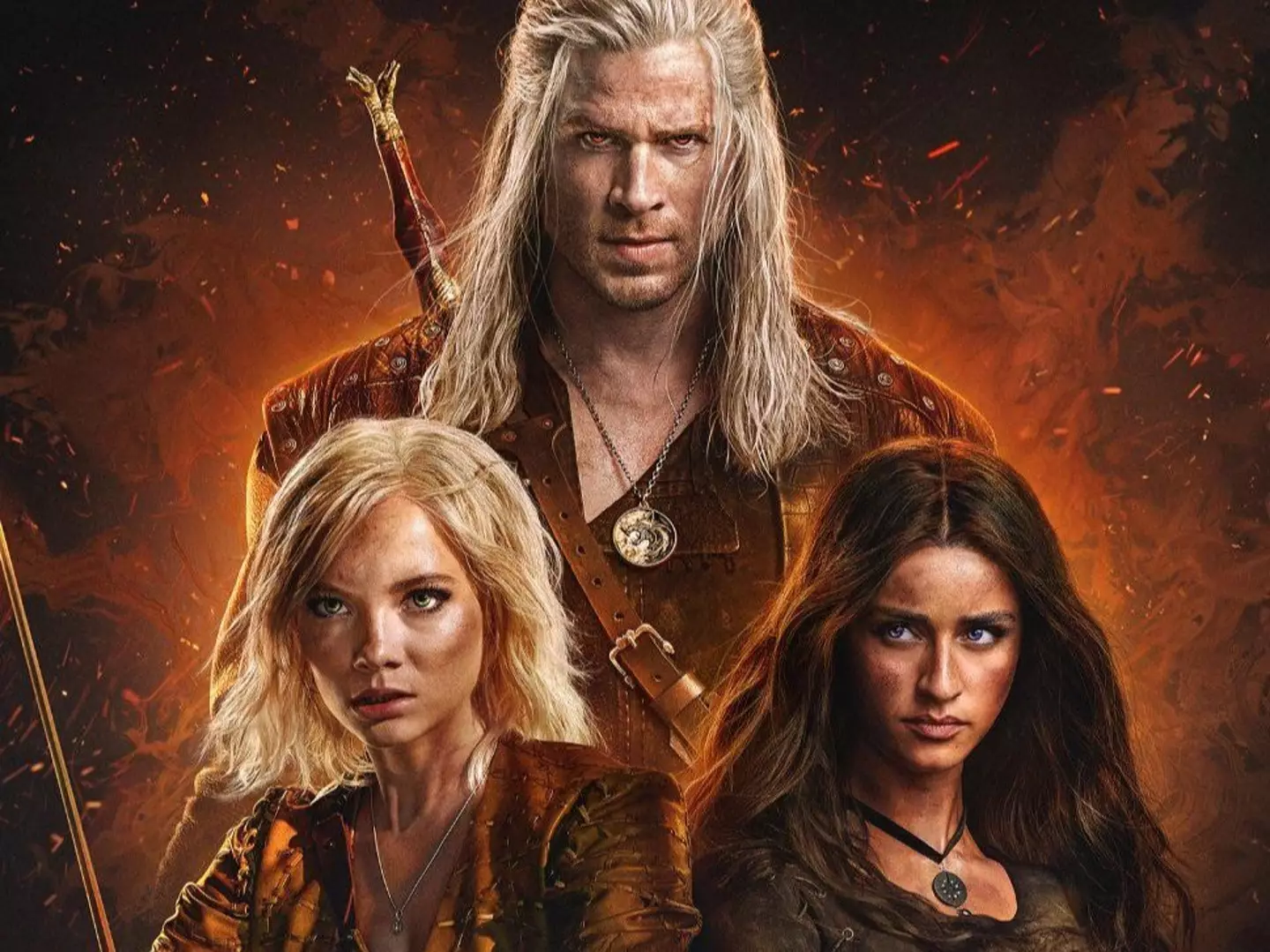 It's back for a fourth season with a new Geralt actor (Netflix)