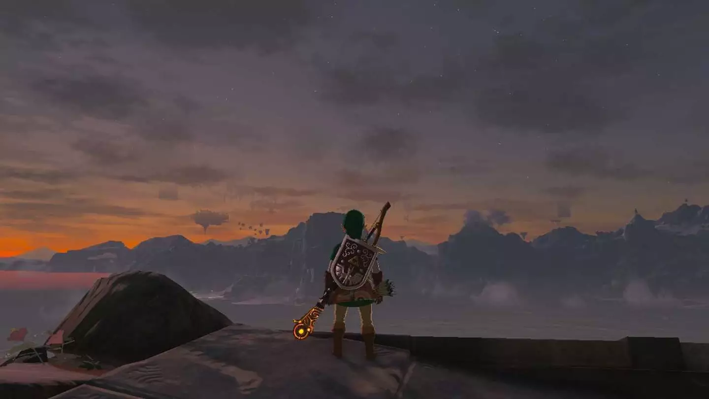 The Legend Of Zelda: Tears Of The Kingdom /