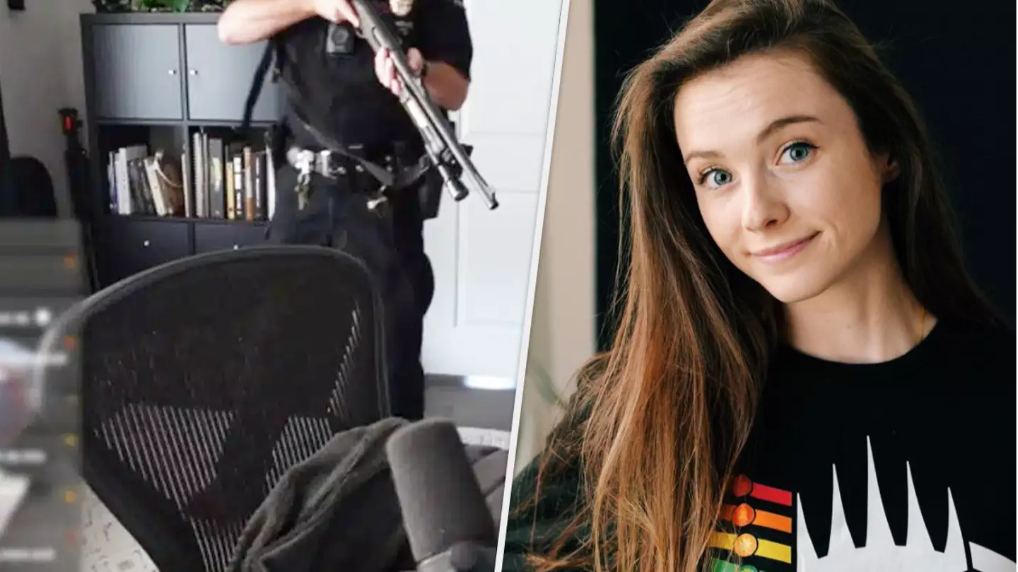 Popular Streamer And Family Arrested Mid-Broadcast By SWAT Team