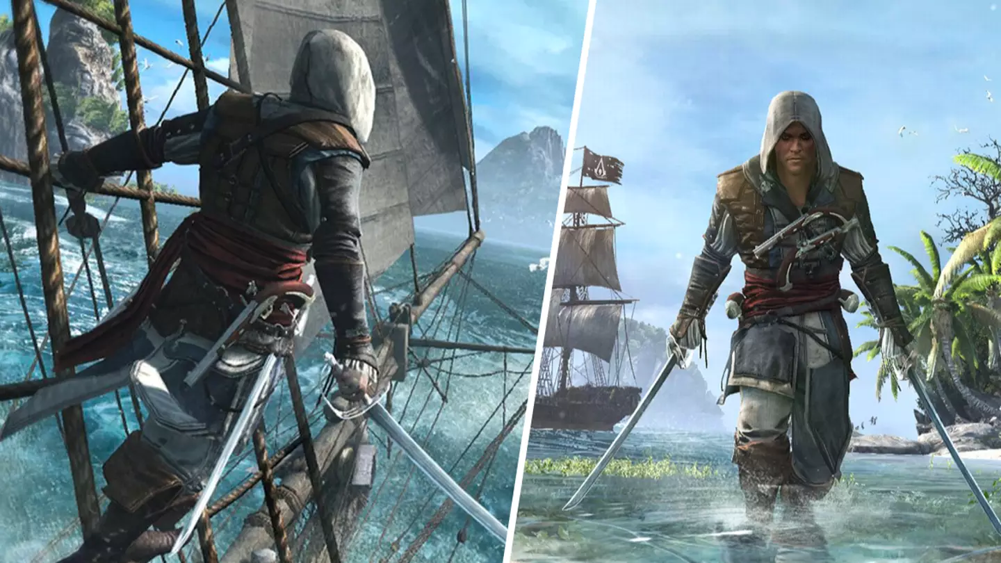 Assassin's Creed: Black Flag sequel Forgotten Temple officially announced