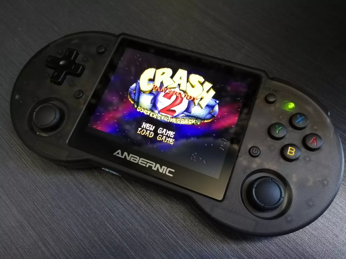 The RG353P easily plays your old PS1 favourites