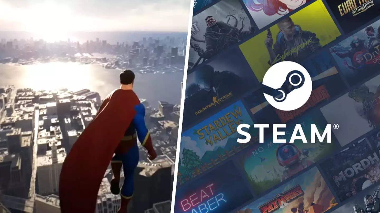 Scammers 'steal' Superman Unreal Engine 5 game and sell it on Steam