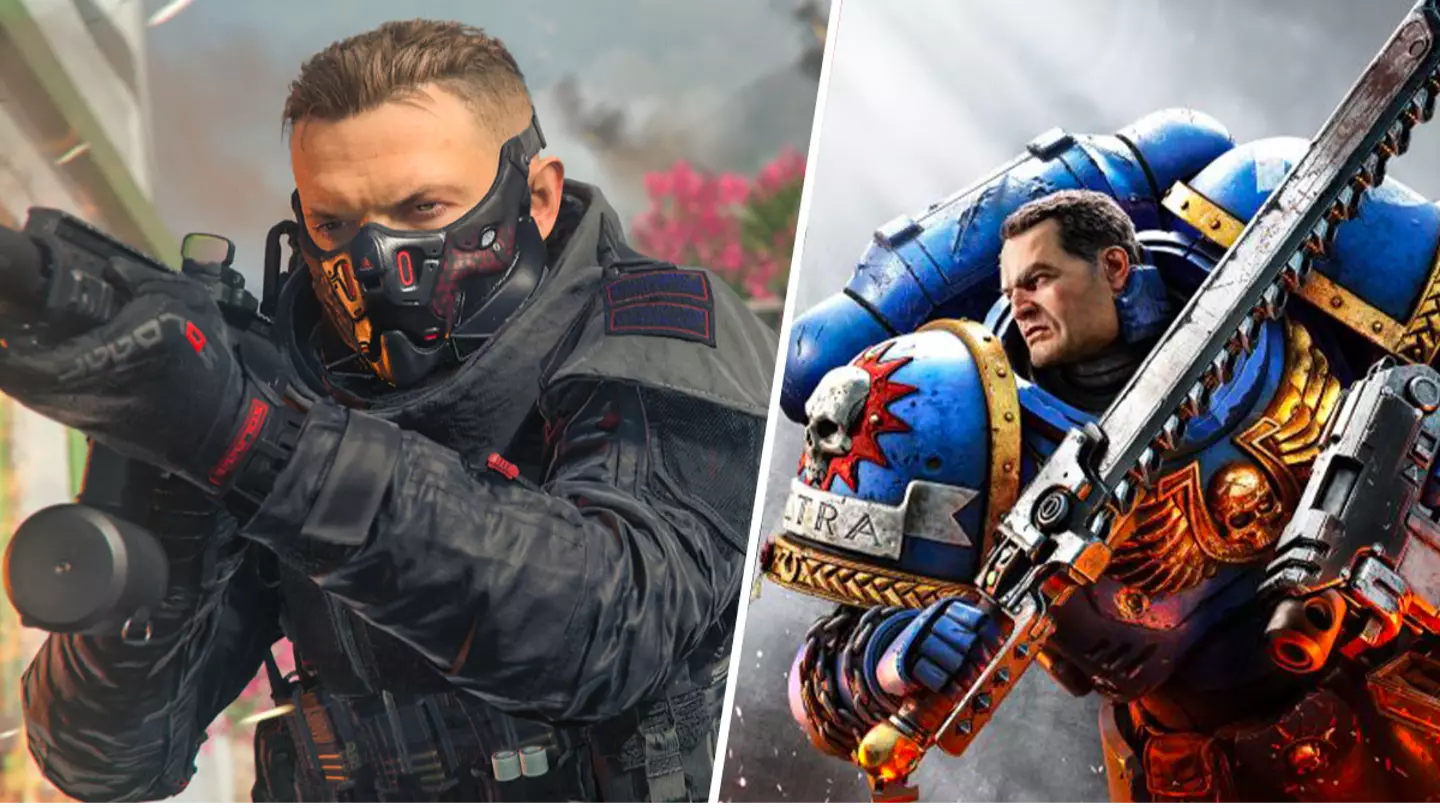 A Call Of Duty X Warhammer crossover is being developed