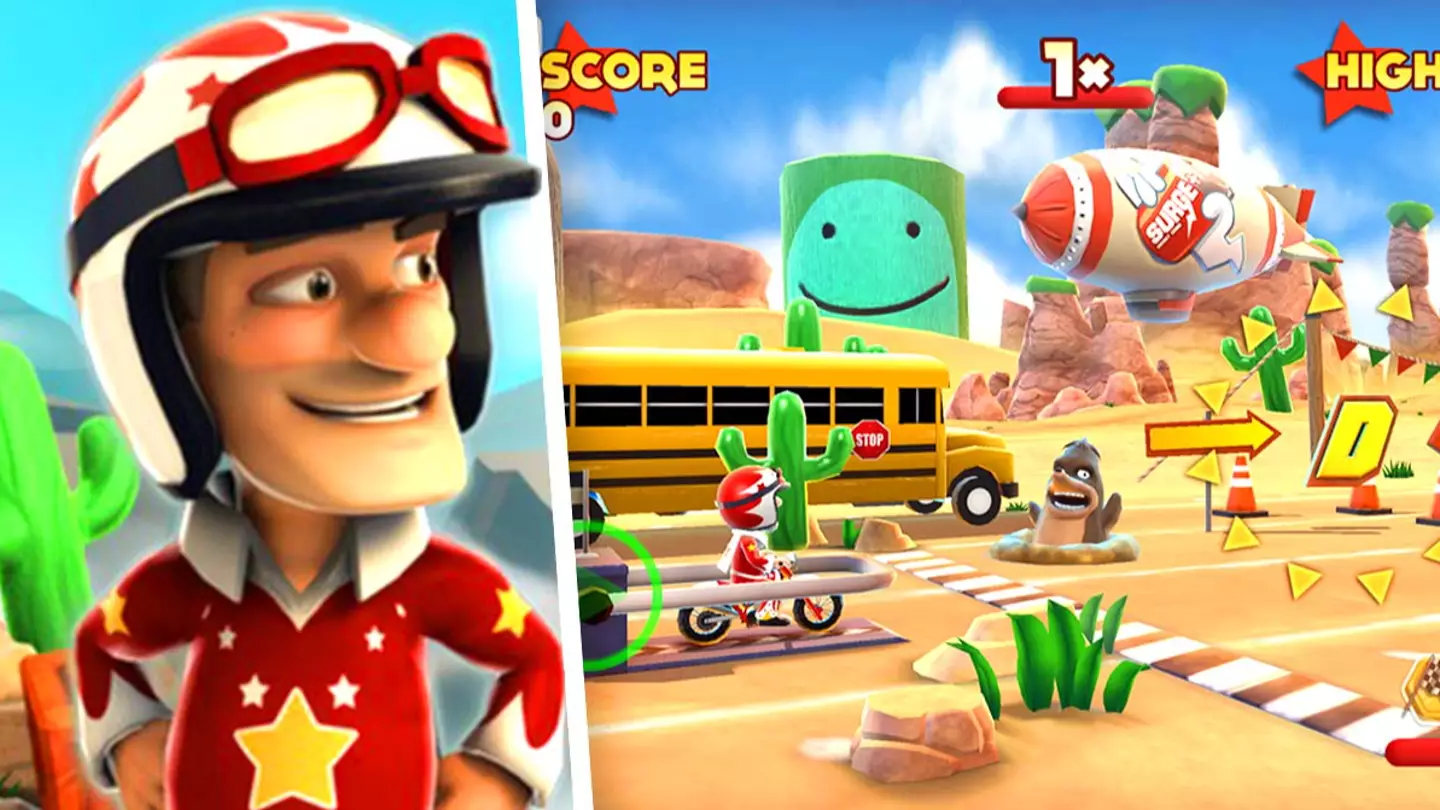 ‘No Man’s Sky' Dev Shares Wholesome Story Behind Surprise ‘Joe Danger’ Remaster