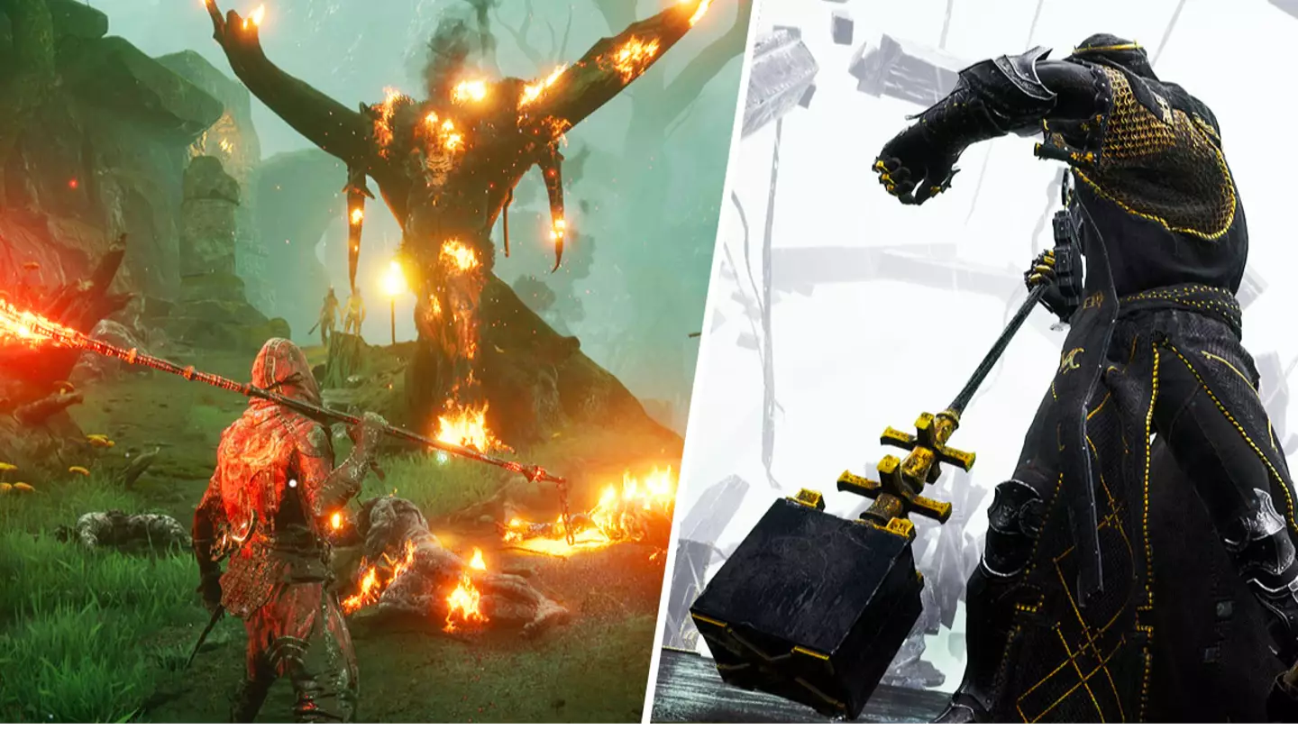 Elden Ring meets The Witcher 3 in stunning PlayStation Plus free game