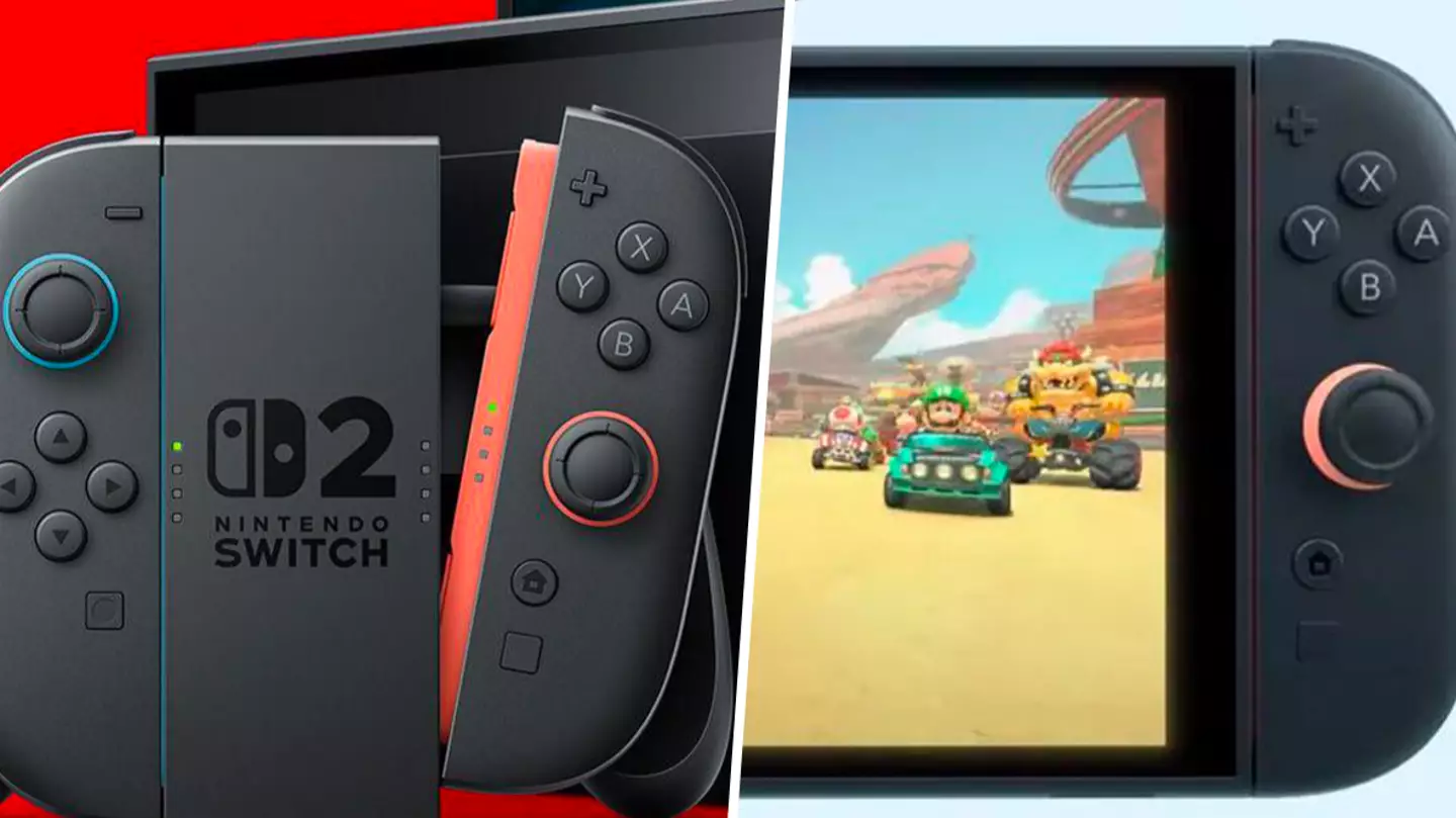 Nintendo Switch 2 launch games lineup is looking absolutely stacked