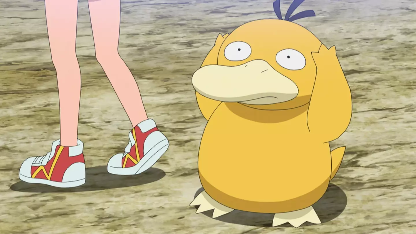 Pokémon Fans Rally Behind Third-Stage Evolution For Poor-Old Psyduck