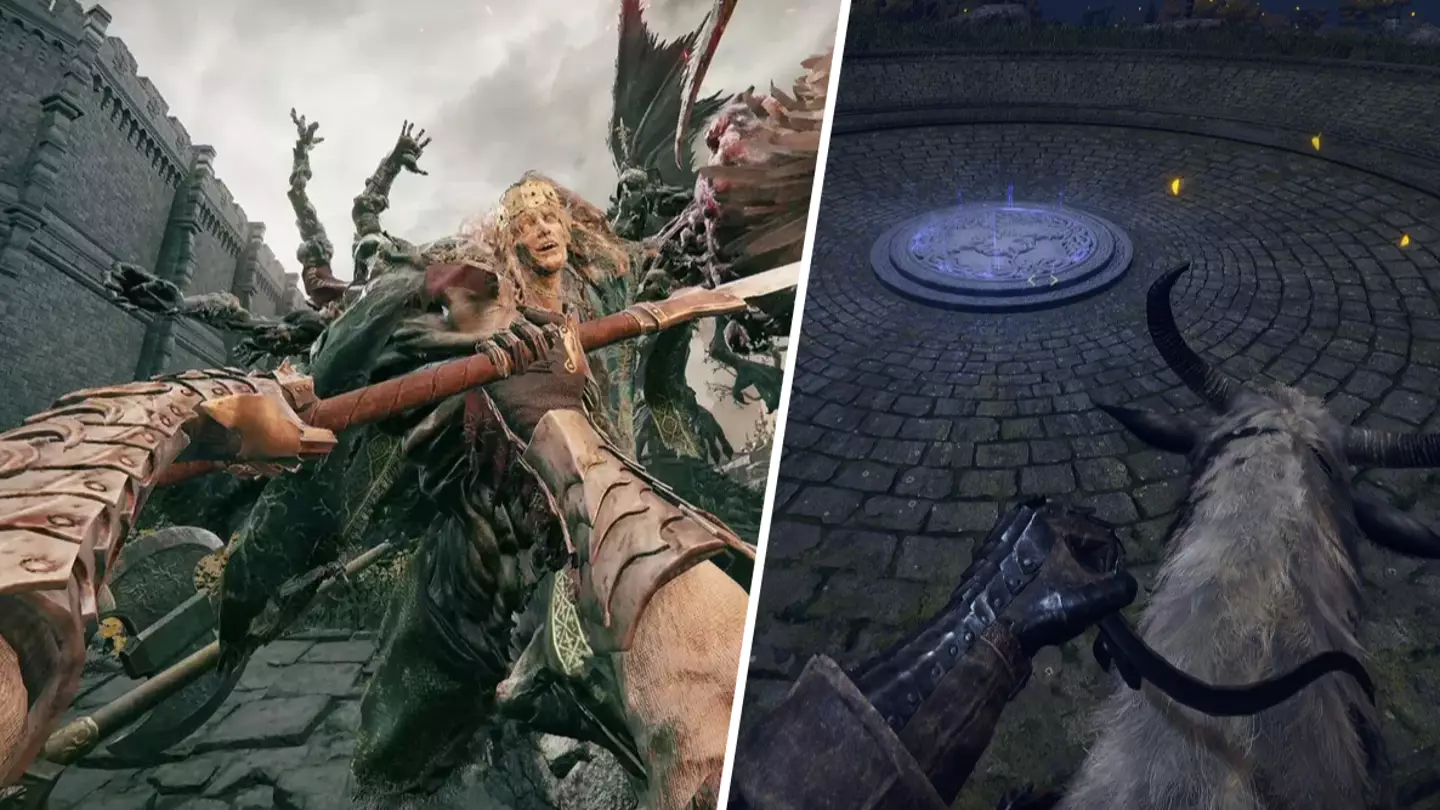 The Elder Scrolls 6 can wait, this Elden Ring first-person mod is a game-changer