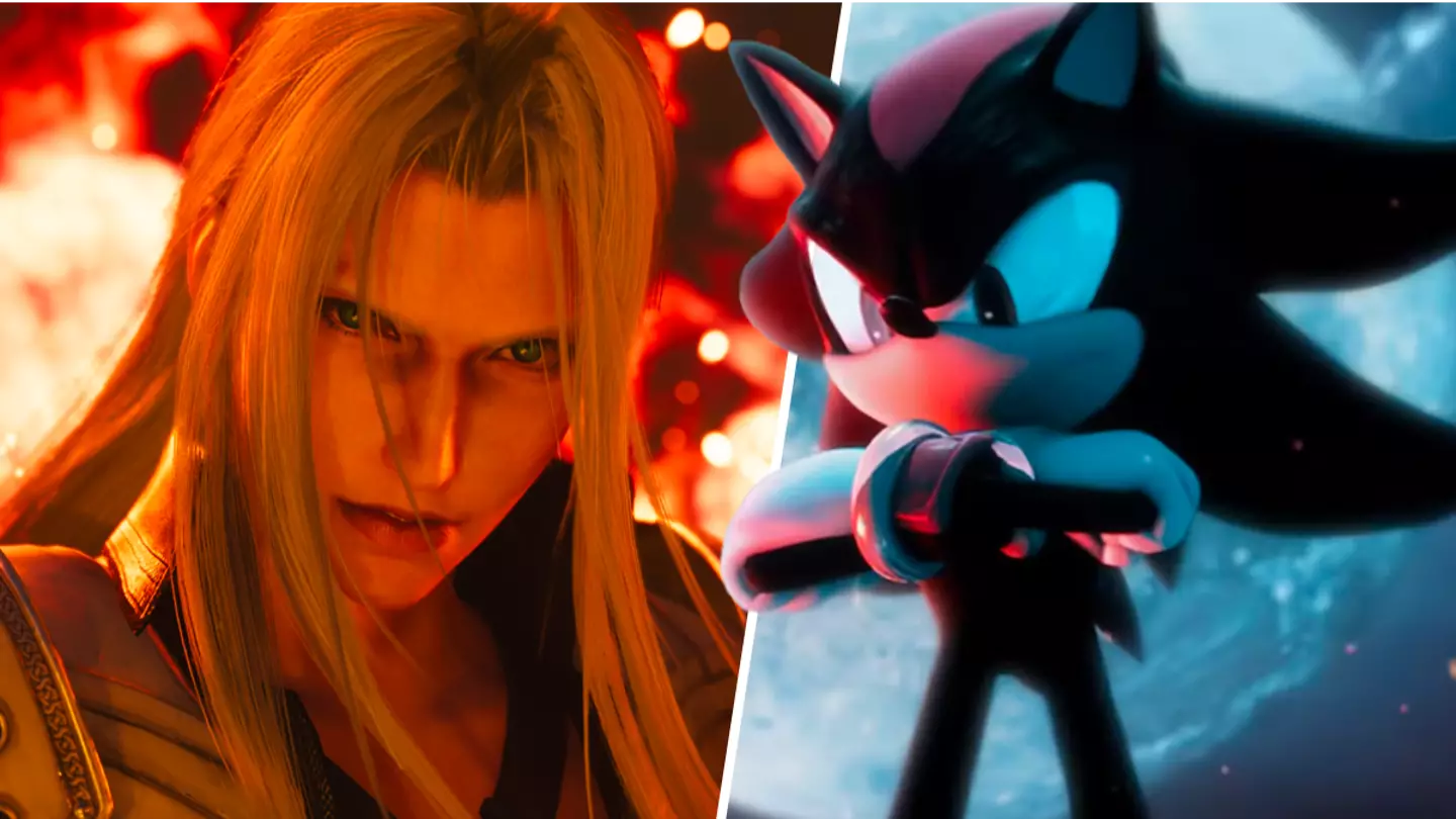Shadow The Hedgehog is the Sephiroth of the Sonic-verse