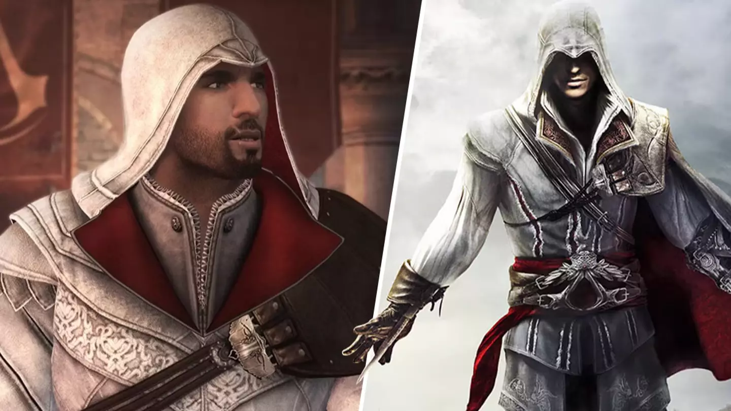 Assassin’s Creed star Ezio is back, just not how we expected