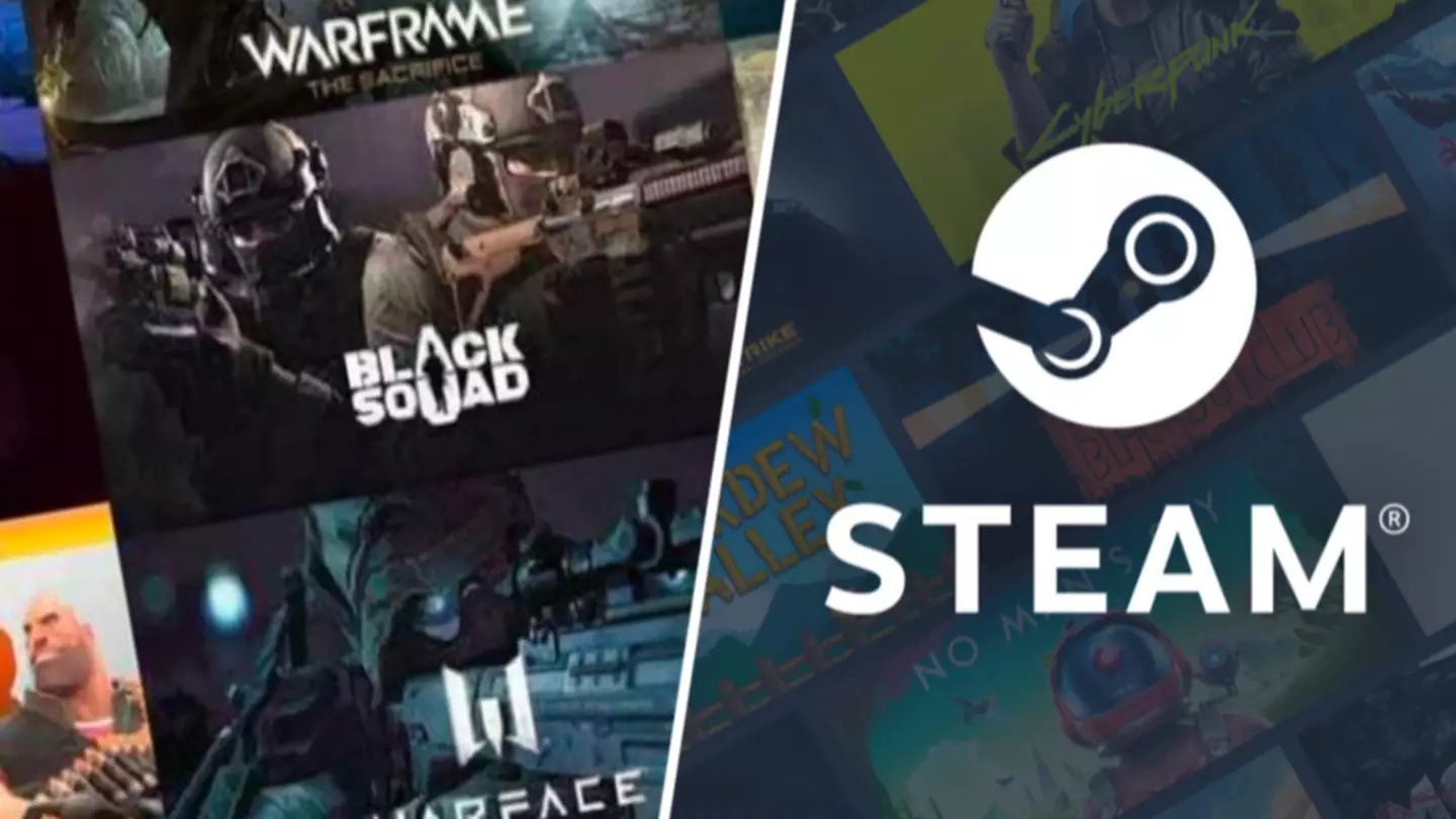 Steam's latest free download is one of the coolest-looking games we've seen this year