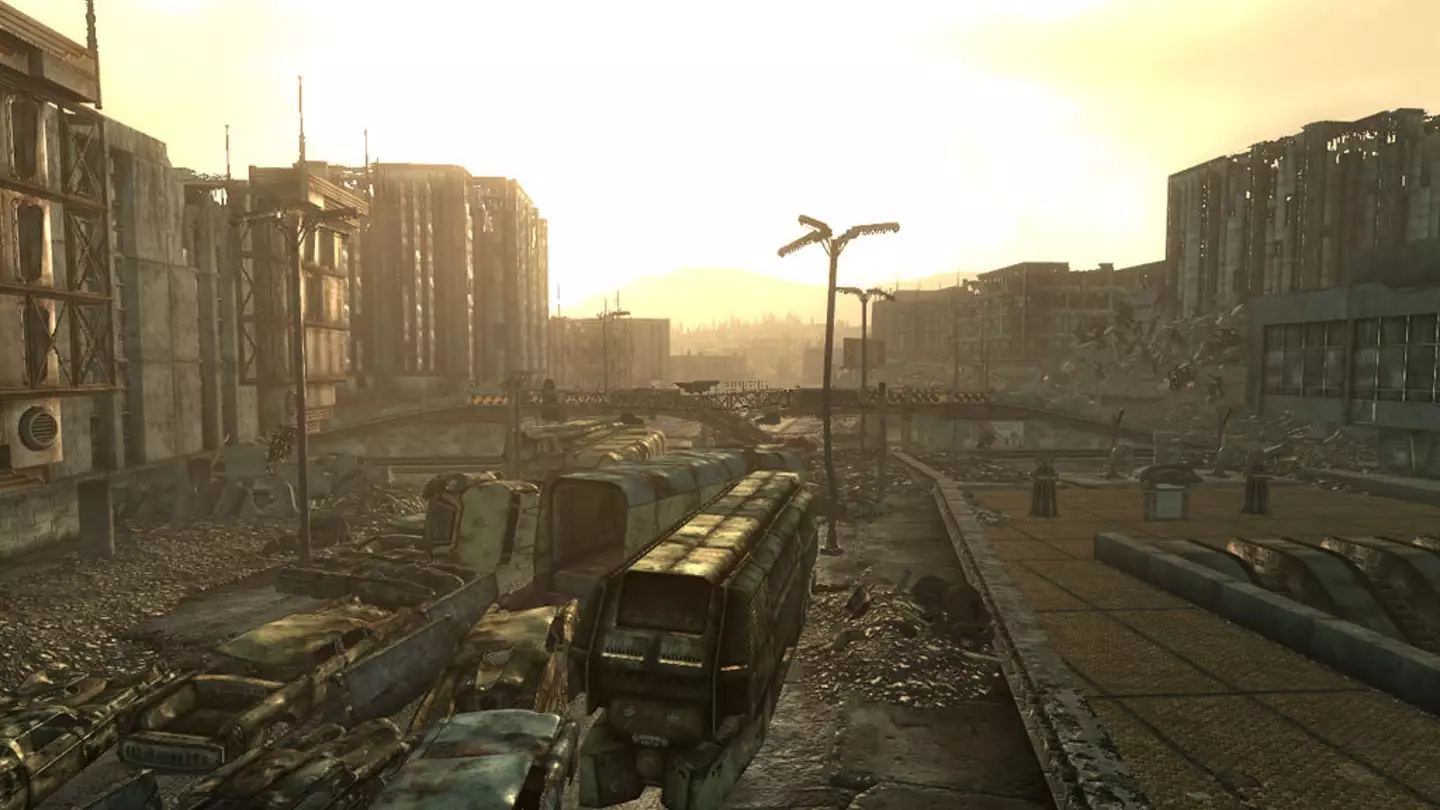 Fallout 3's Capital Wasteland used to be a lot bigger during its early development, Bethesda