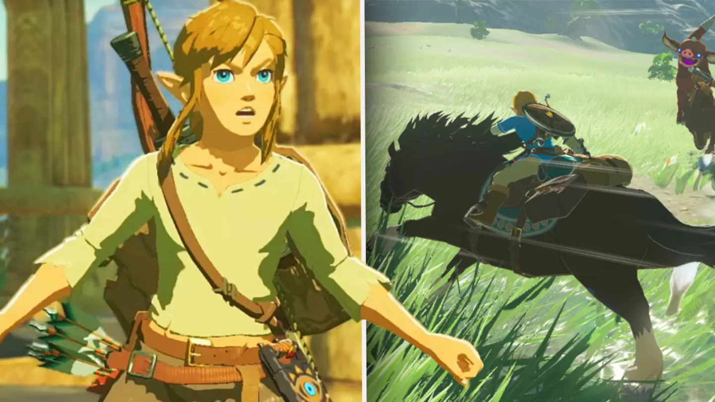 'Breath Of The Wild' Now Has Split Screen Co-op