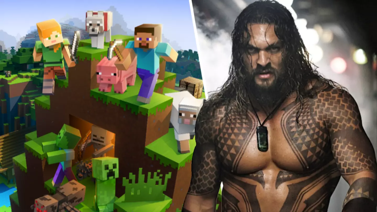 Jason Momoa To Star In The 'Minecraft' Movie, For Some Reason