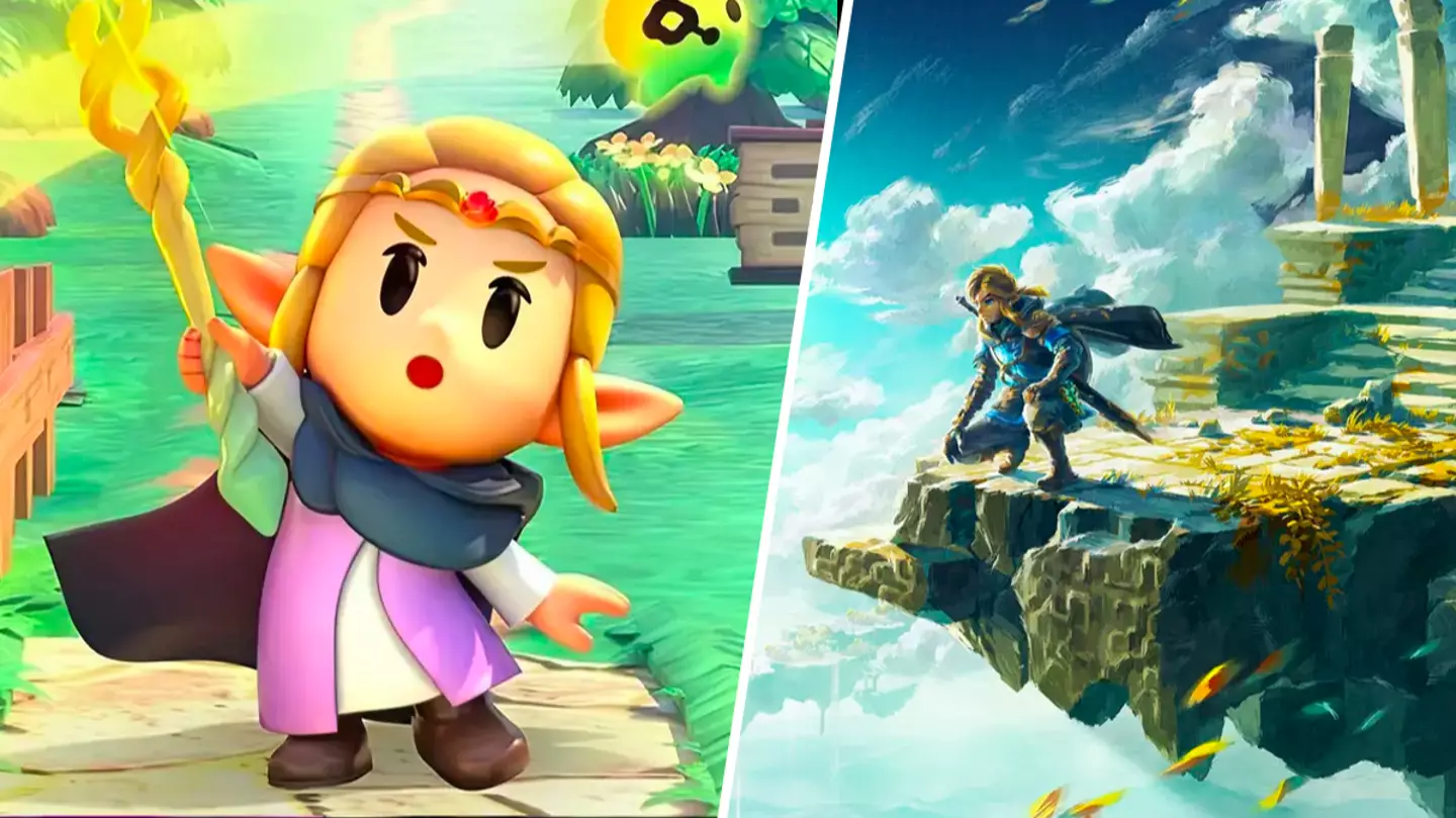 Zelda fans treated to free Nintendo Switch downloads they don't have long to claim