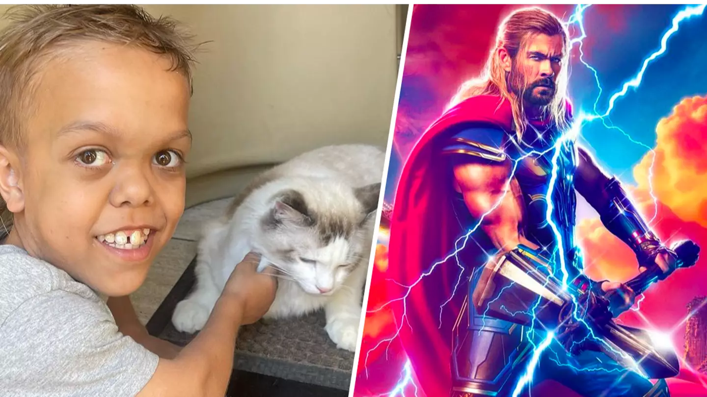 Kid who begged bullies to leave him alone now starring in a movie with Thor