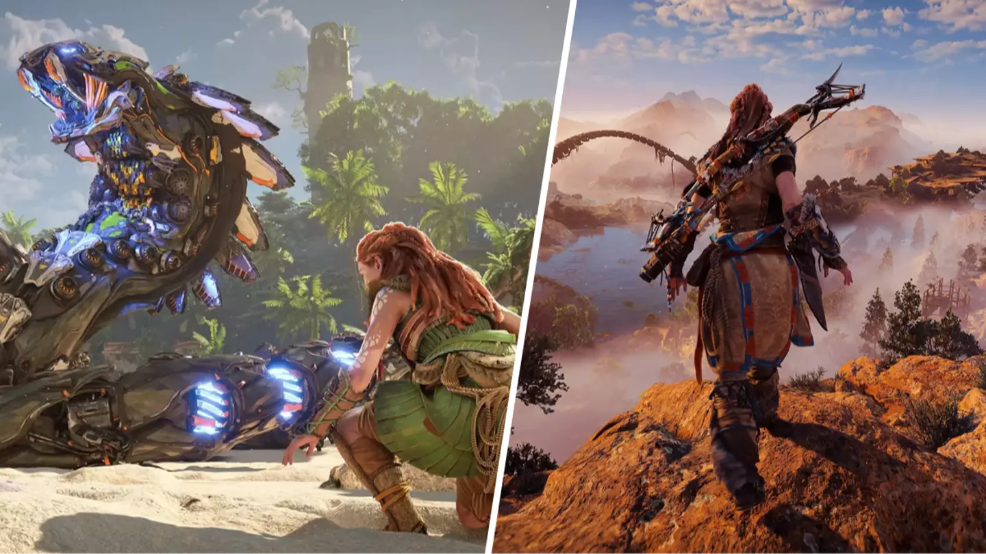Horizon Forbidden West free update massively boosts the game's frame rate
