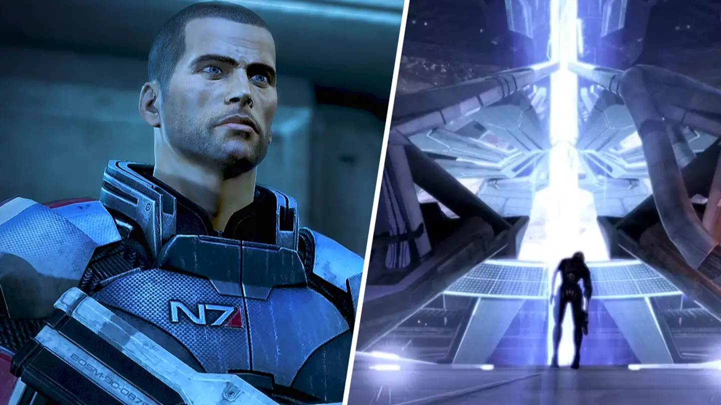 Mass Effect 3 actually has a fourth ending and it might be the best of all