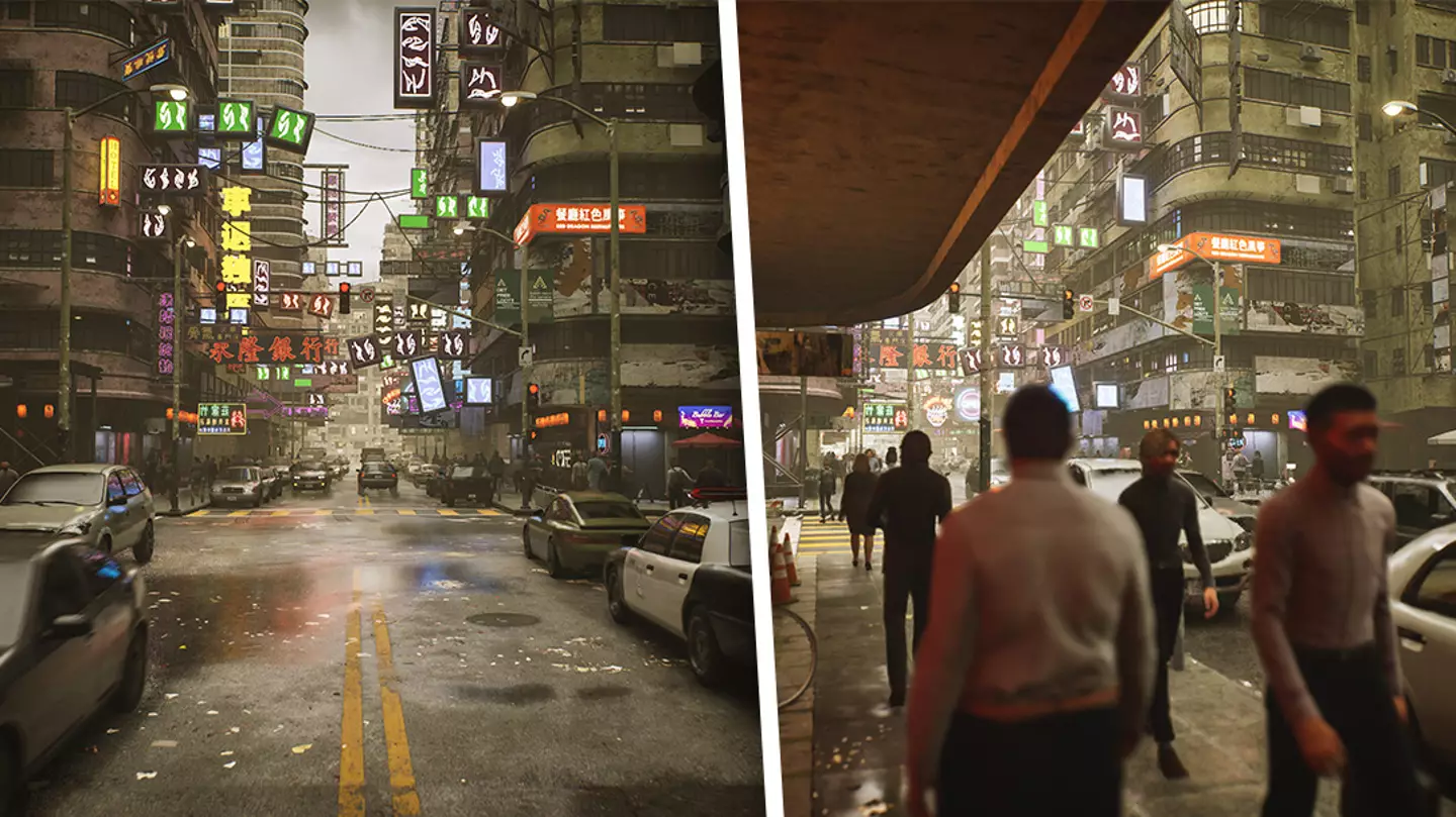 This Sleeping Dogs Unreal Engine 5 remake is so gorgeous I could cry