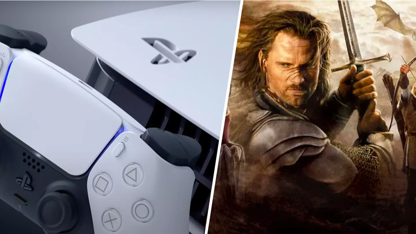 PlayStation 5 Lord Of The Rings RPG quietly delayed